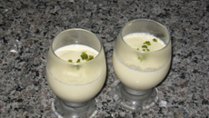 Mousse de limão