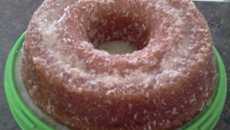 Bolo cremoso de milho de liquidificador