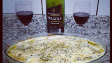 Lasanha de abobrinha light