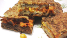 Torta diferente de liquidificador