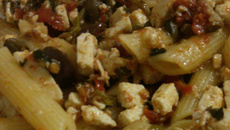 Penne à la Putanesca