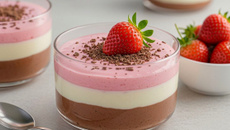 Pavê de ovo de páscoa