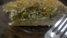 Torta salgada de ricota