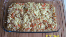 Arroz ao forno