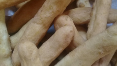 Biscoito frito da roça 