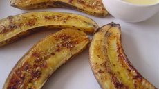 Banana flambada