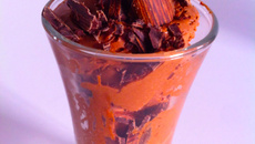 Mousse de chocolate da Bê