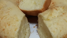 Bolo pão de queijo