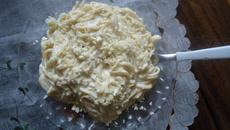 Macarrão alho e óleo divino