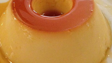 Pudim que parece mousse