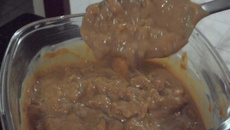 Recheio de abacaxi com doce de leite