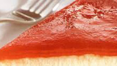 Cheesecake Romeu e Julieta