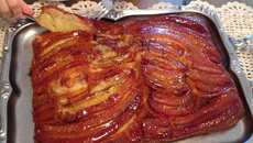 Bolo de banana d'água