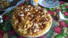 Torta de maçã da Marita