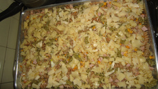 Macarrão da resenha