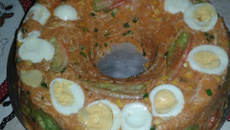 Cuscuz apressado da tia Nênê