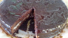 Bolo prestígio (sem farinha de trigo)