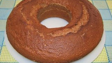 Bolo de canela à moda da Rita