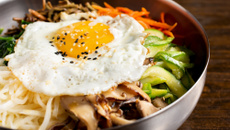Bibimbap fácil