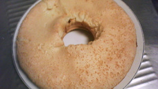 Bolo de pão de queijo