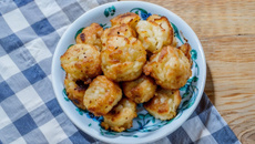 Bolinho de chuva simples