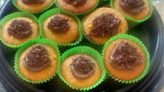 Cupcake de cenoura