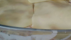 Filé ao molho branco