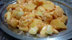 Salada de batata com maionese