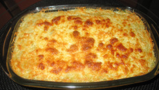 Escondidinho de bacalhau à minha moda