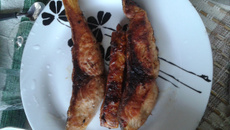 Costela de tambaqui grelhada do Betão