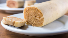 Bolo de rolo de abóbora