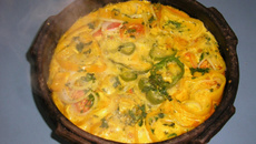 Moqueca de peixe do João