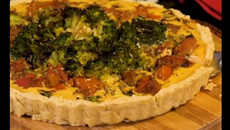 Torta salgada simples