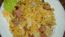 Farofa de banana da mamãe