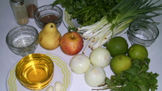 Patê light de salsinha