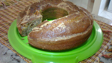 Bolo de banana da Thais