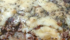 Batata à bolonhesa especial