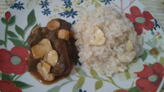 Risoto à minha moda (Taiana)