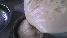 Mousse rapidíssimo de goiabada da Nane