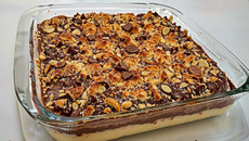 Torta de bolacha delícia