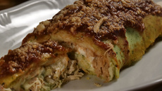 Rocambole de Sobras de Arroz