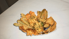 Tempura de legumes