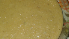 Cocada de leite Moça