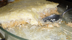 Escondidinho de Arroz