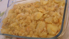 Merluza na panela ou no forno