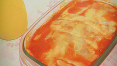 Lasanha de berinjela