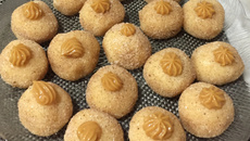 Brigadeiro de churros