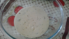 Pasta de queijo cremoso