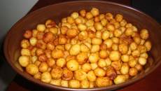Nhoque Frito
