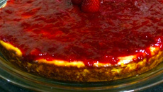 Cheesecake de morango